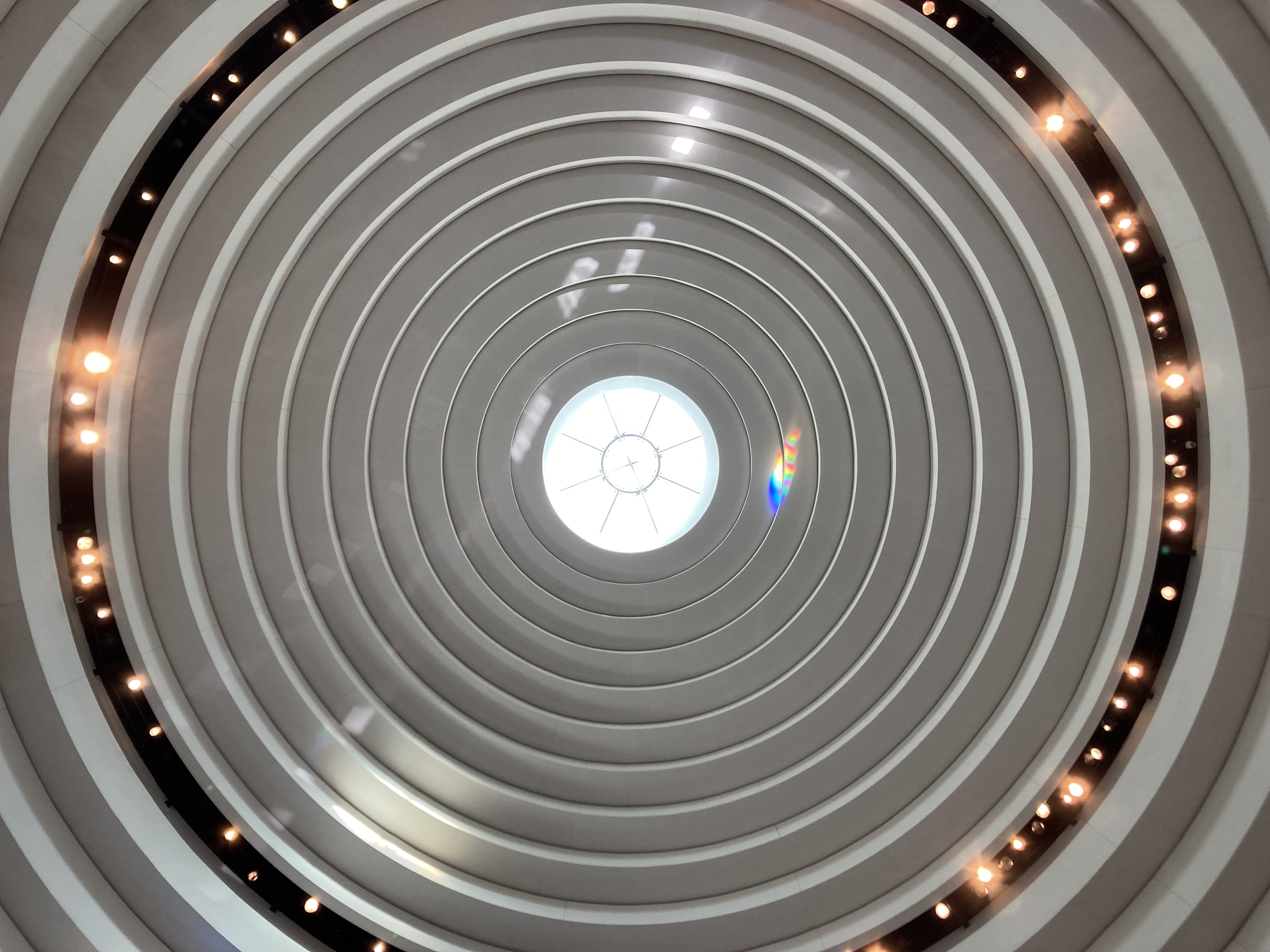 Circular architectural detail